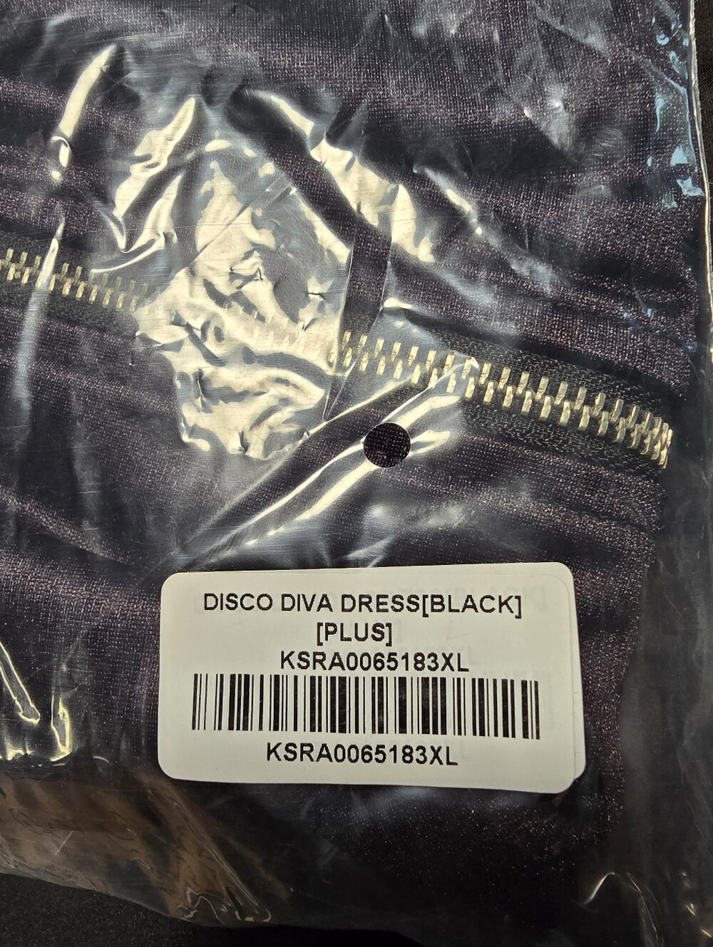 Killstar Disco Diva Dress 3XL NWT - Picture 8 of 11